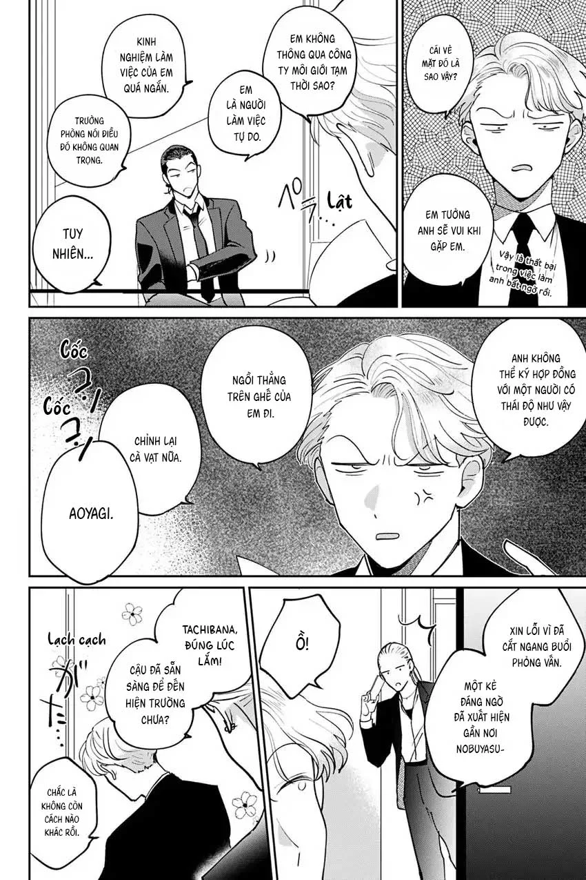 Đặc vụ thân yêu của tôi Chapter 8 Trang 57