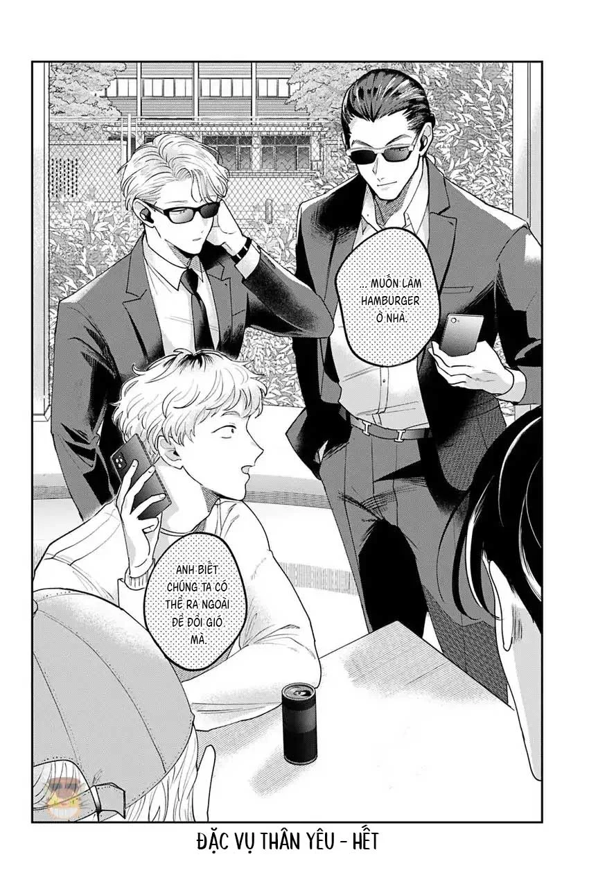 Đặc vụ thân yêu của tôi Chapter 8 Trang 59