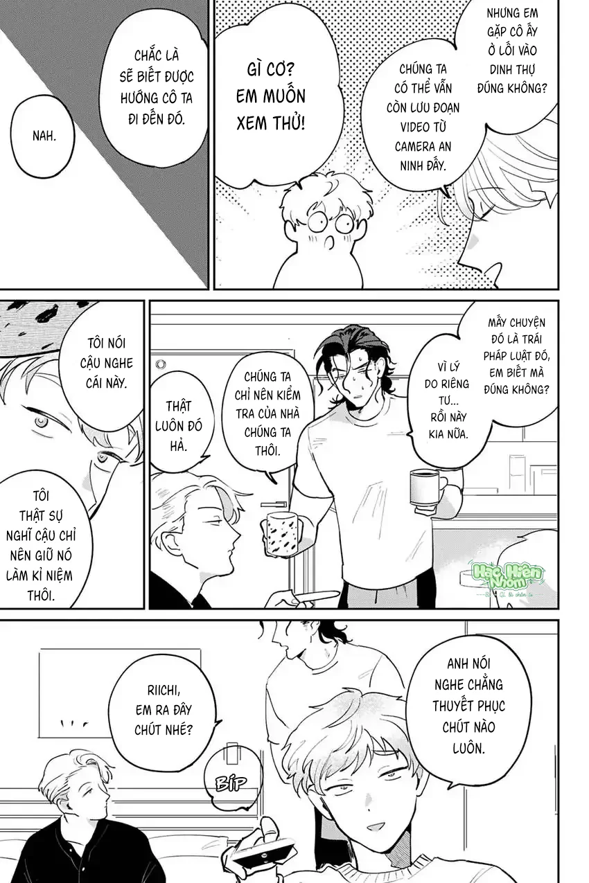 Đặc vụ thân yêu của tôi Chapter 9 Trang 5