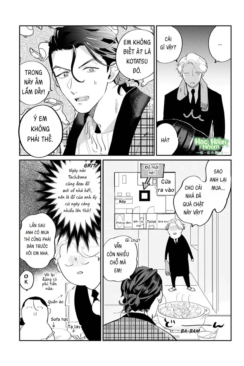 Đặc vụ thân yêu của tôi Chapter 10 Trang 3