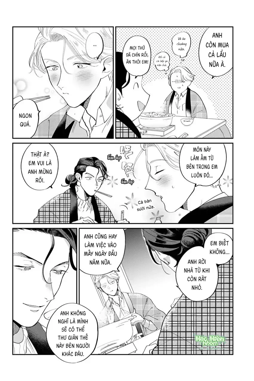 Đặc vụ thân yêu của tôi Chapter 10 Trang 4