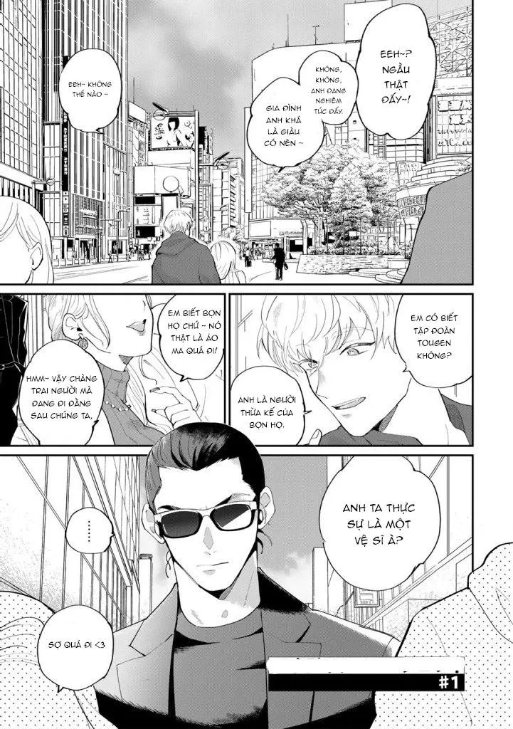 Đặc vụ thân yêu của tôi Chapter 1 Trang 5