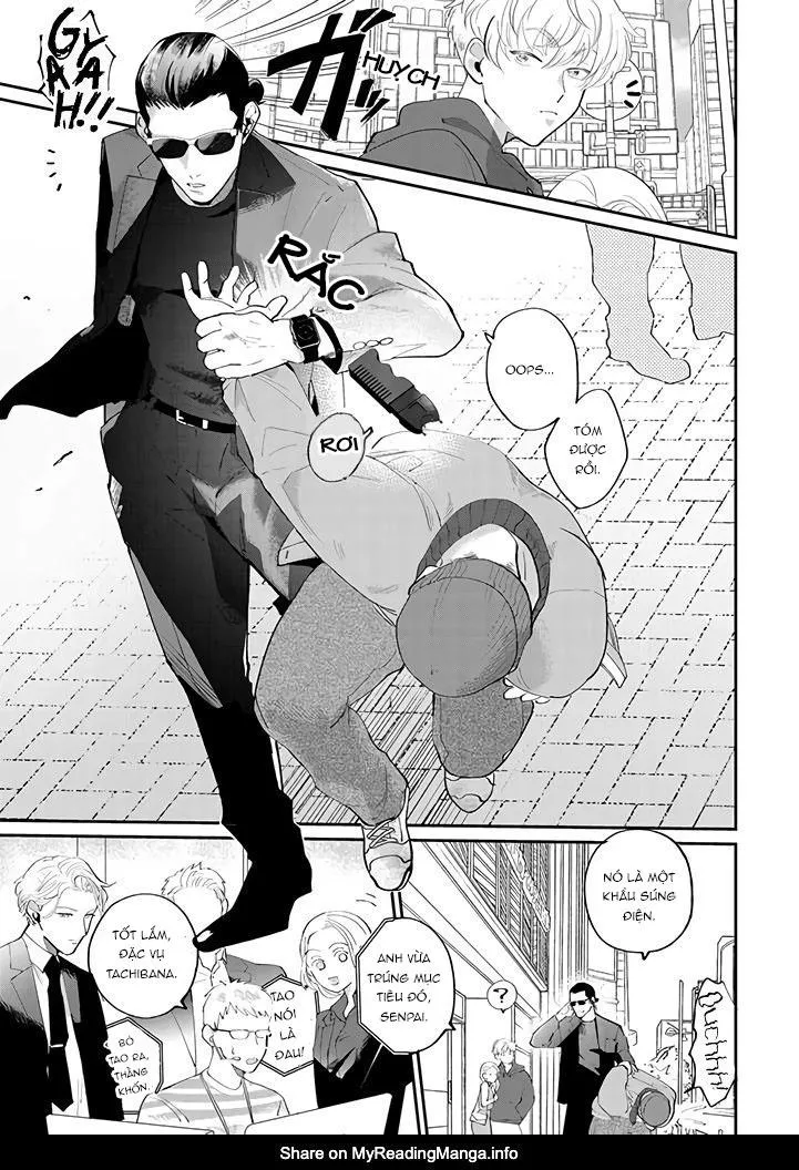 Đặc vụ thân yêu của tôi Chapter 1 Trang 7