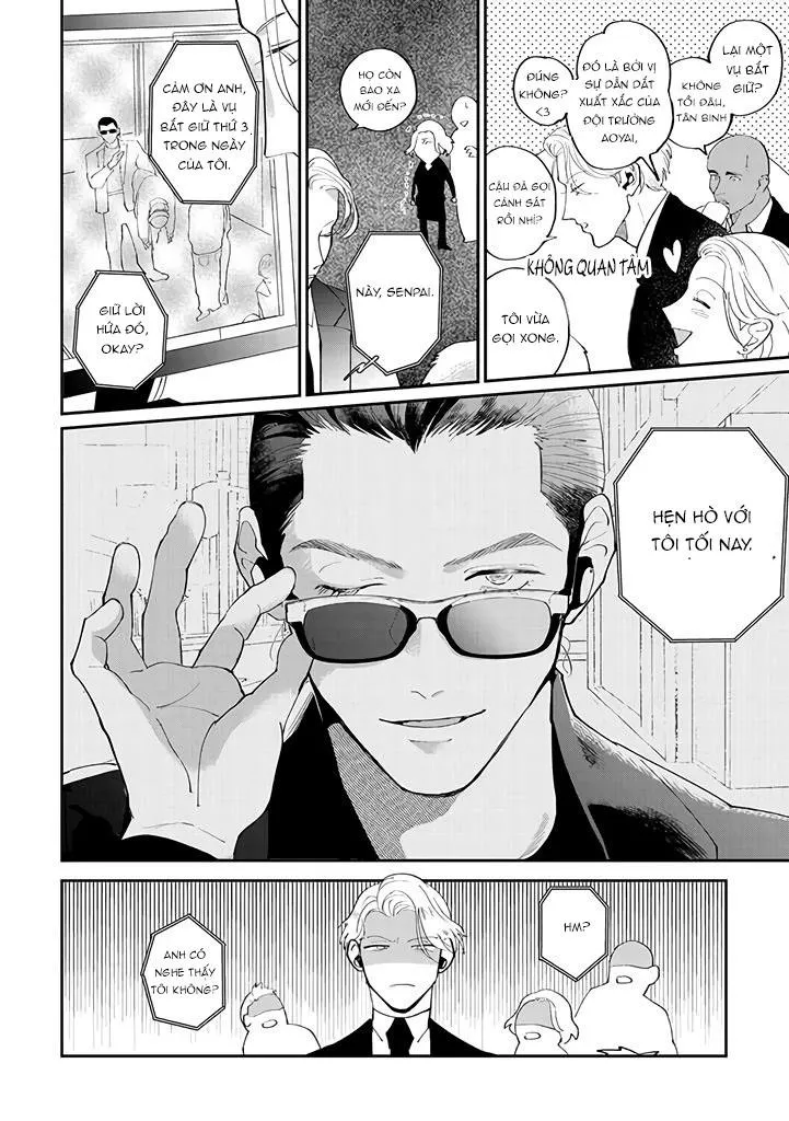 Đặc vụ thân yêu của tôi Chapter 1 Trang 8