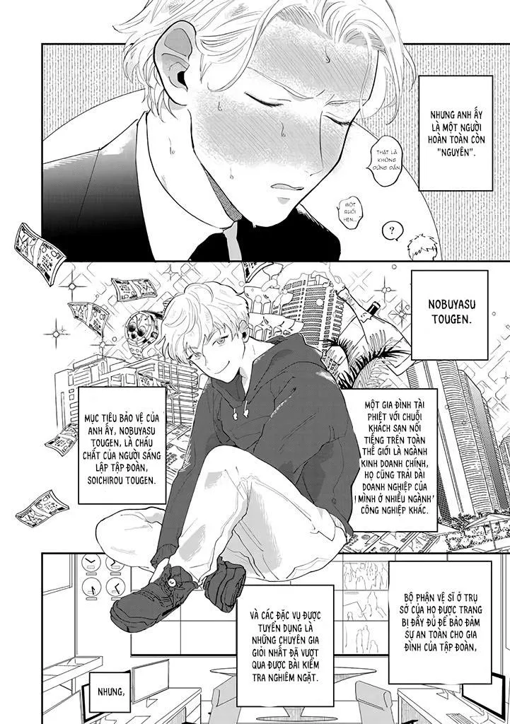 Đặc vụ thân yêu của tôi Chapter 1 Trang 10