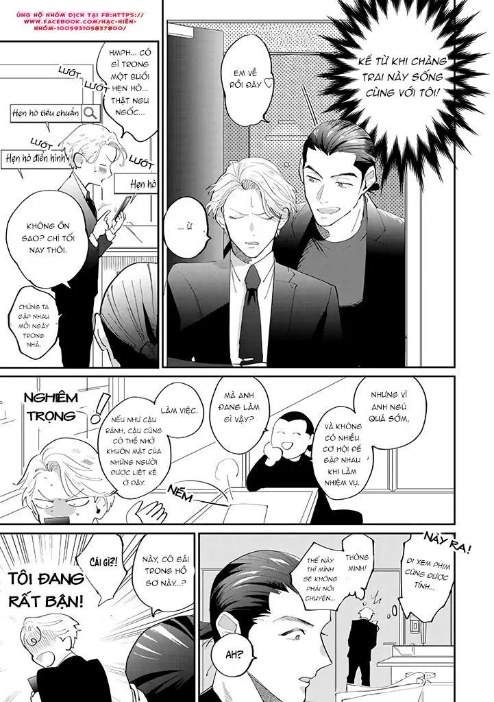 Đặc vụ thân yêu của tôi Chapter 1 Trang 15
