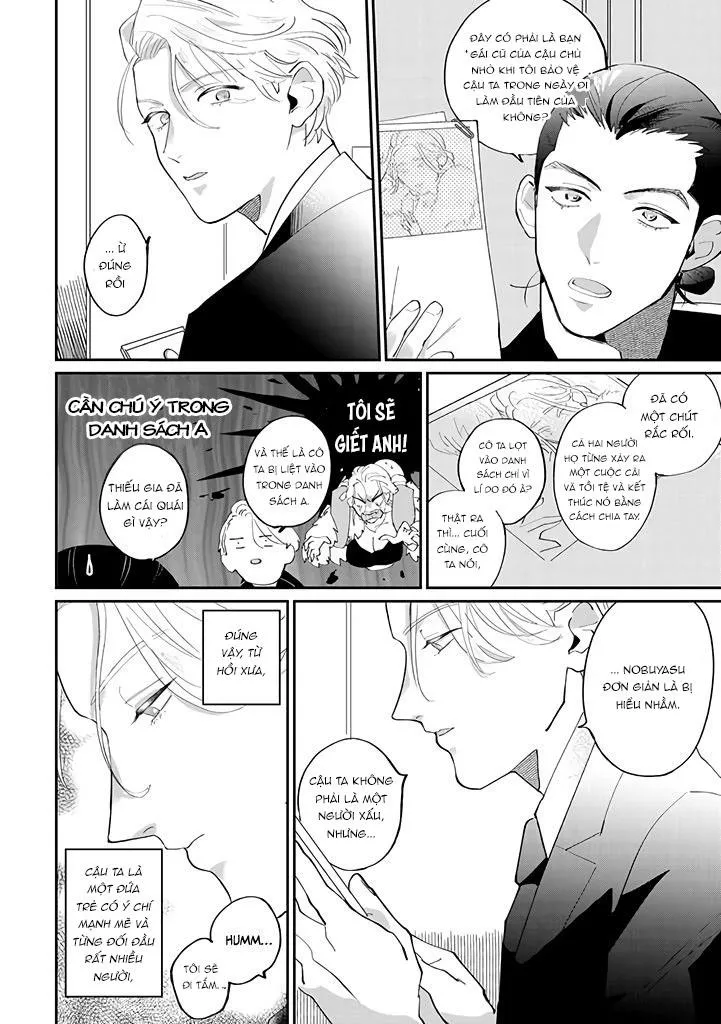 Đặc vụ thân yêu của tôi Chapter 1 Trang 16