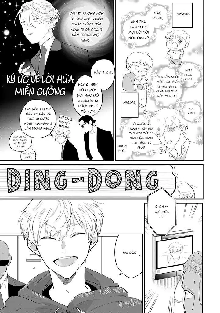 Đặc vụ thân yêu của tôi Chapter 1 Trang 17