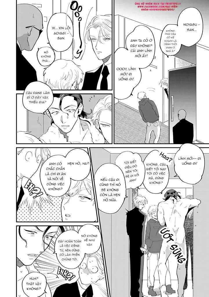 Đặc vụ thân yêu của tôi Chapter 1 Trang 18