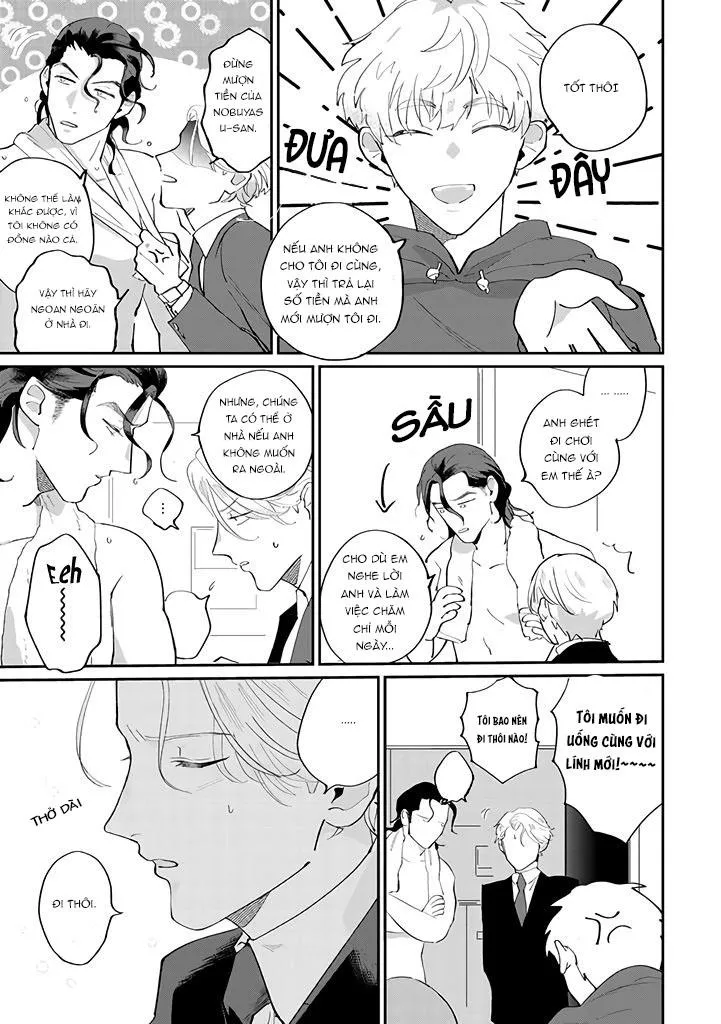 Đặc vụ thân yêu của tôi Chapter 1 Trang 19