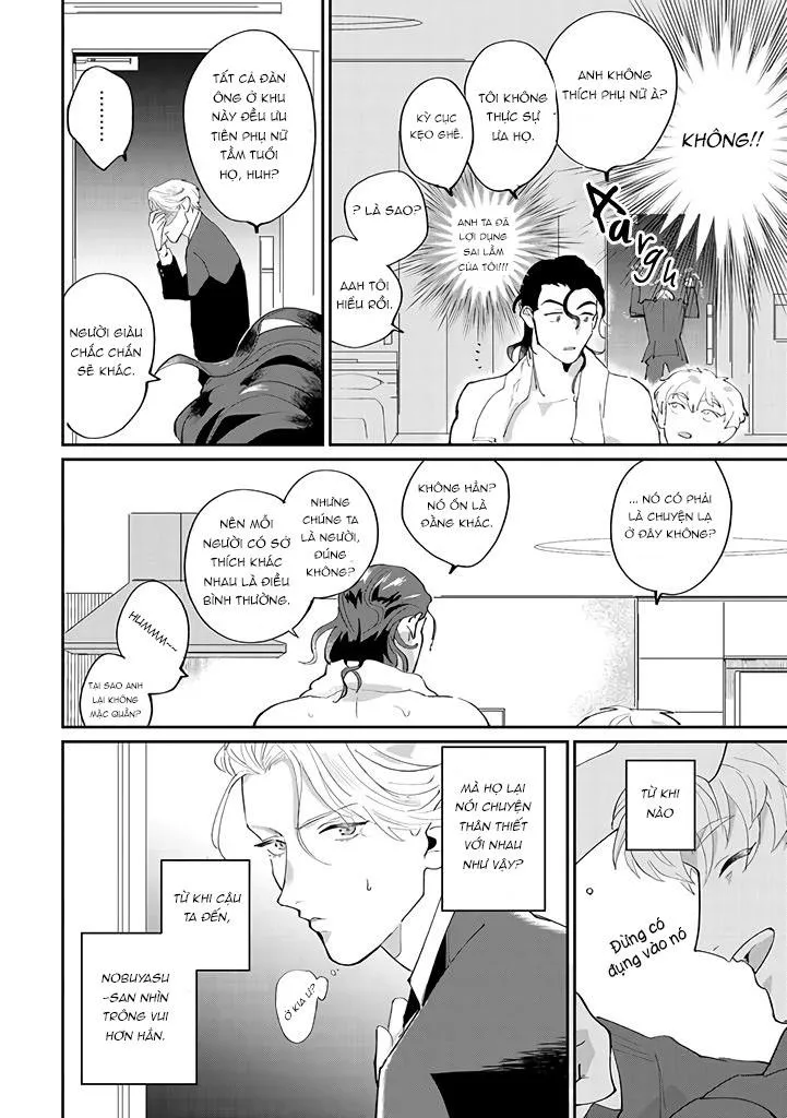 Đặc vụ thân yêu của tôi Chapter 1 Trang 20