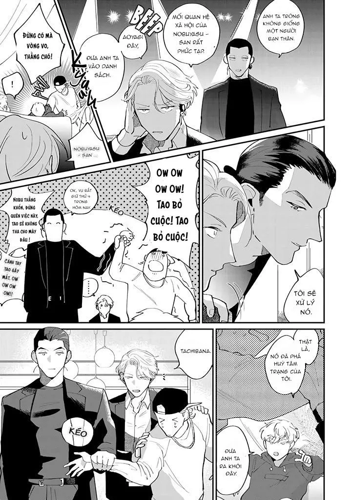 Đặc vụ thân yêu của tôi Chapter 1 Trang 23