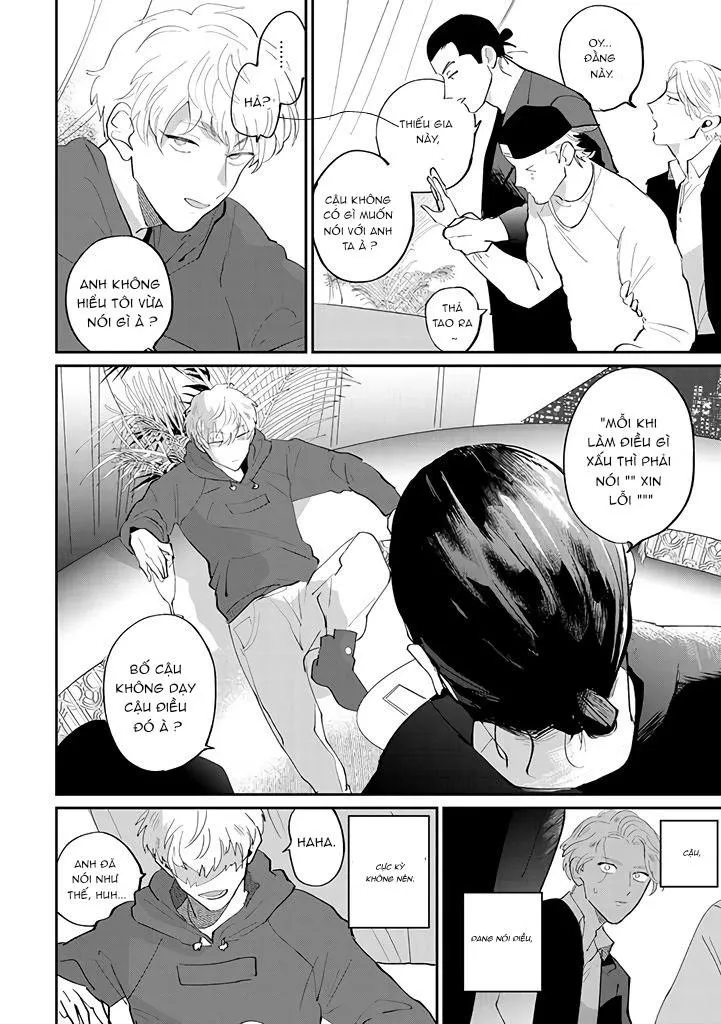 Đặc vụ thân yêu của tôi Chapter 1 Trang 24