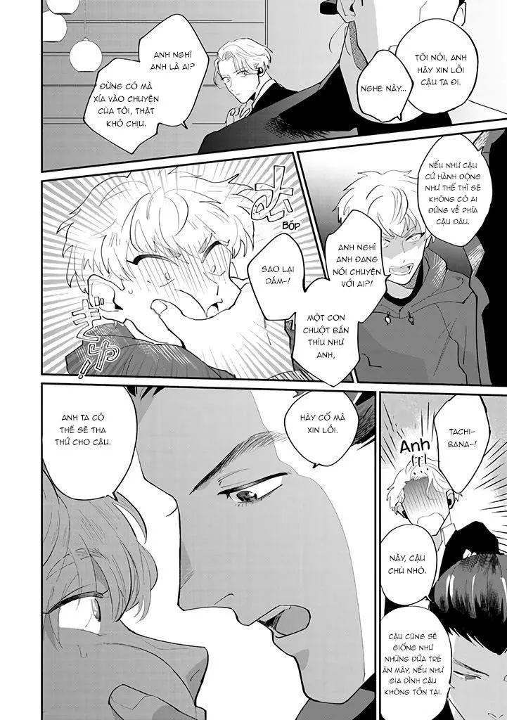 Đặc vụ thân yêu của tôi Chapter 1 Trang 26