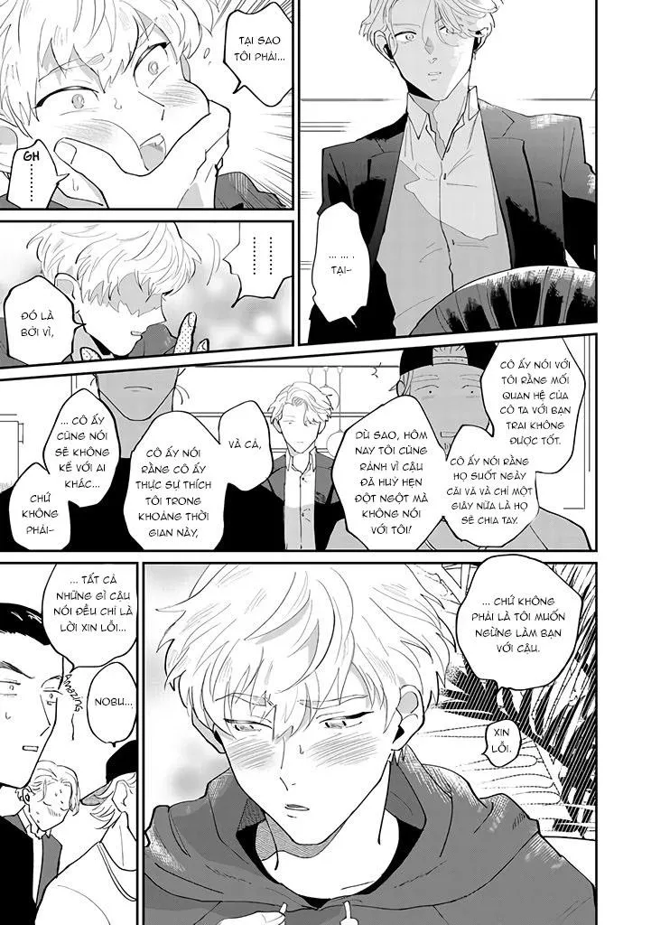 Đặc vụ thân yêu của tôi Chapter 1 Trang 27