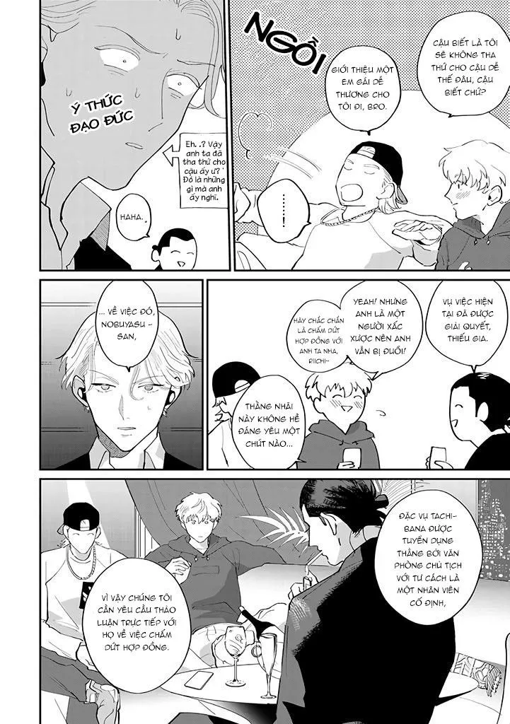 Đặc vụ thân yêu của tôi Chapter 1 Trang 28