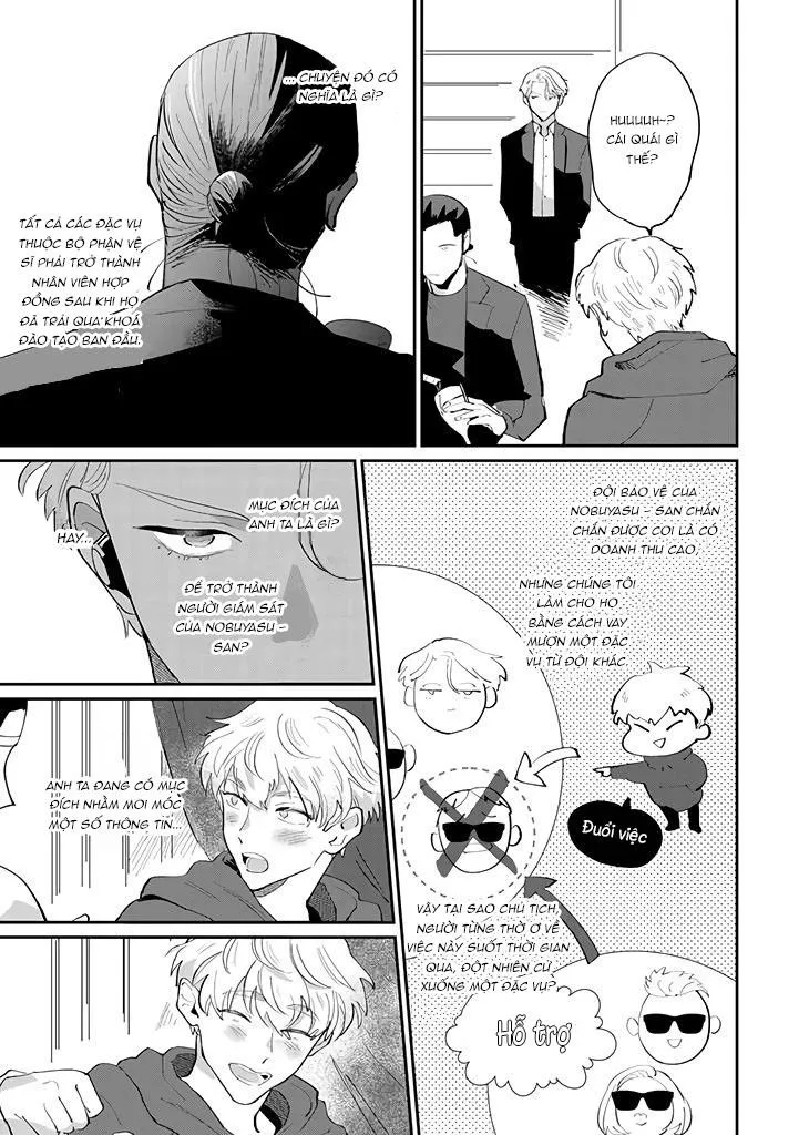 Đặc vụ thân yêu của tôi Chapter 1 Trang 29