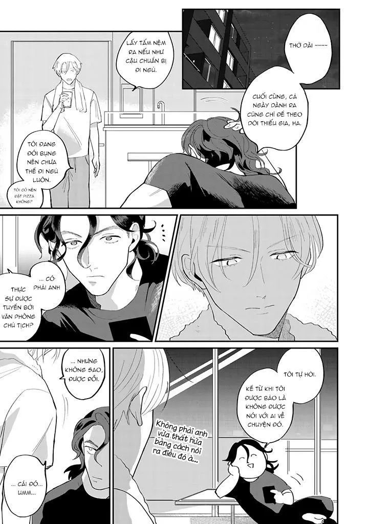 Đặc vụ thân yêu của tôi Chapter 1 Trang 31