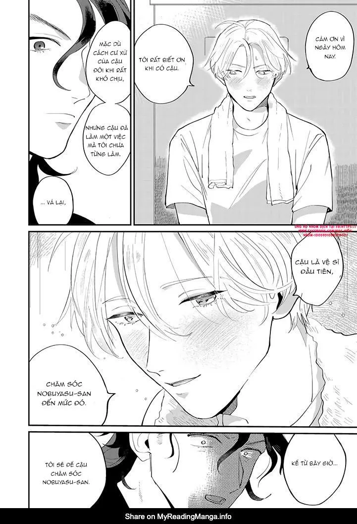 Đặc vụ thân yêu của tôi Chapter 1 Trang 32