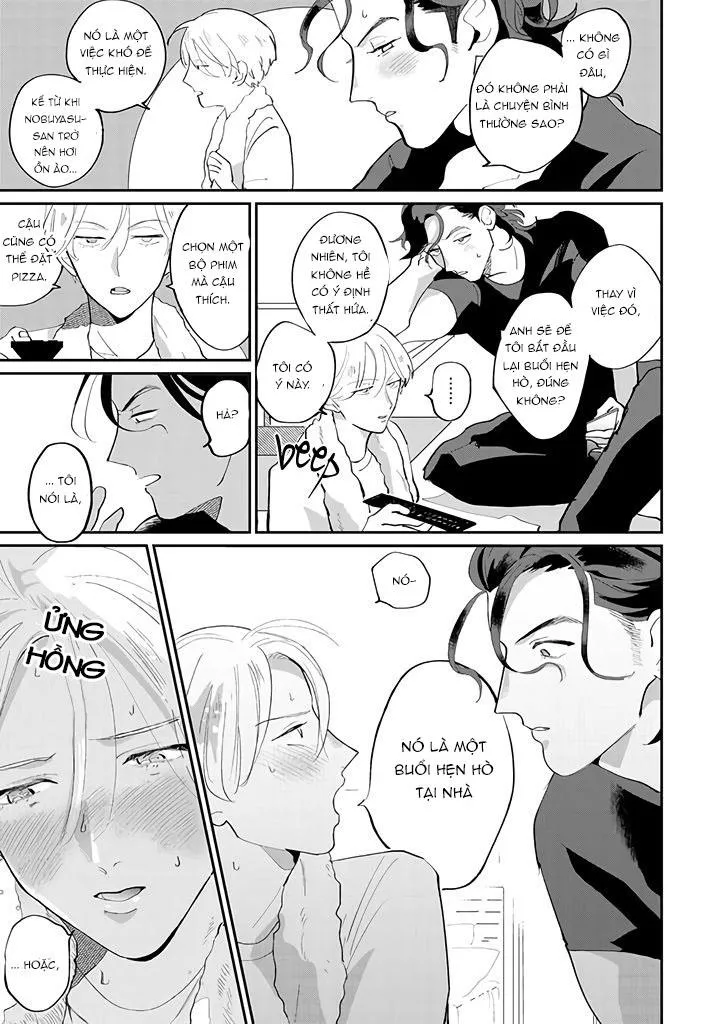 Đặc vụ thân yêu của tôi Chapter 1 Trang 33