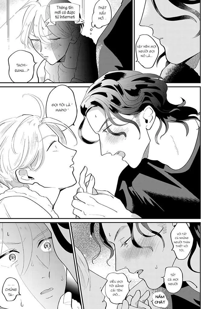 Đặc vụ thân yêu của tôi Chapter 1 Trang 34