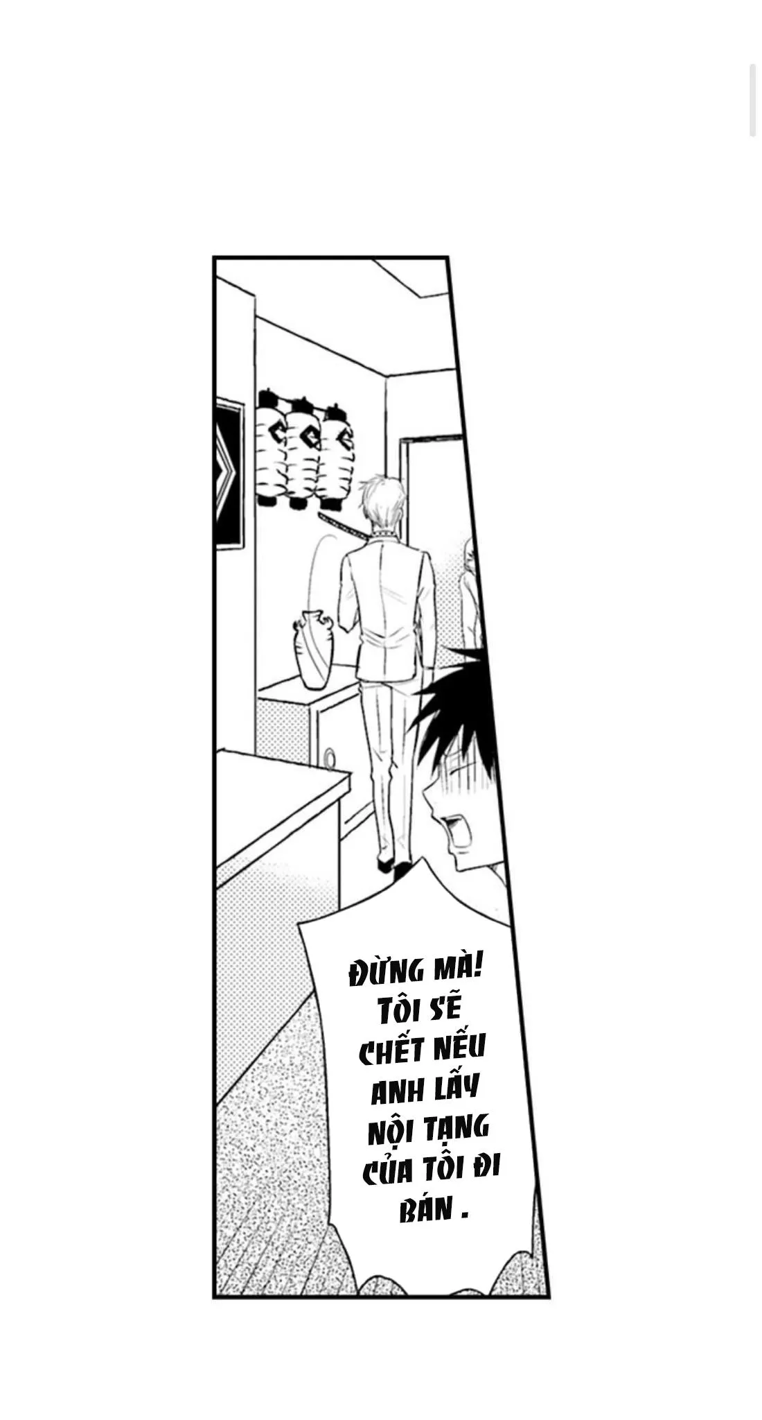 Daddy Có Vị Của Bơ Chapter 2 Trang 4