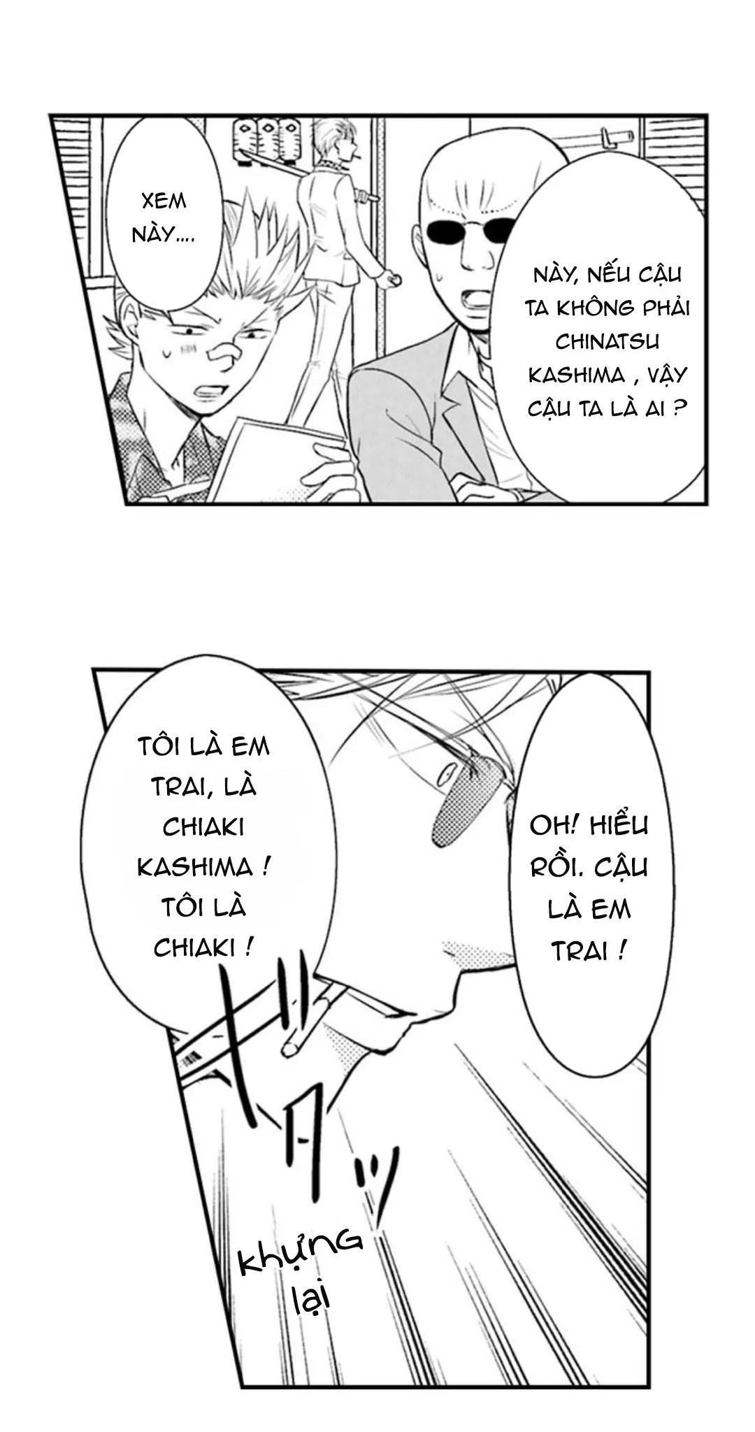 Daddy Có Vị Của Bơ Chapter 2 Trang 5