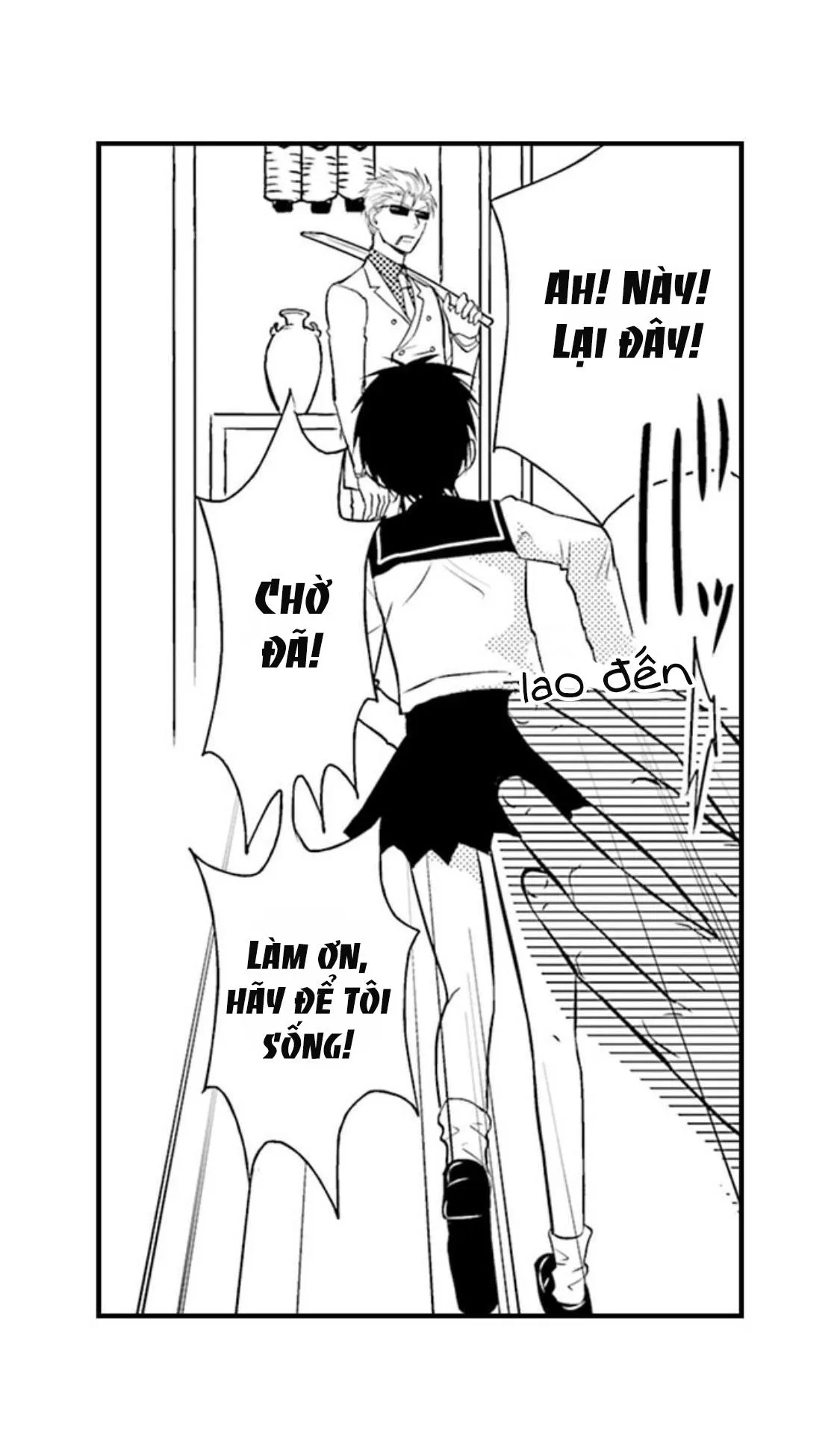 Daddy Có Vị Của Bơ Chapter 2 Trang 7