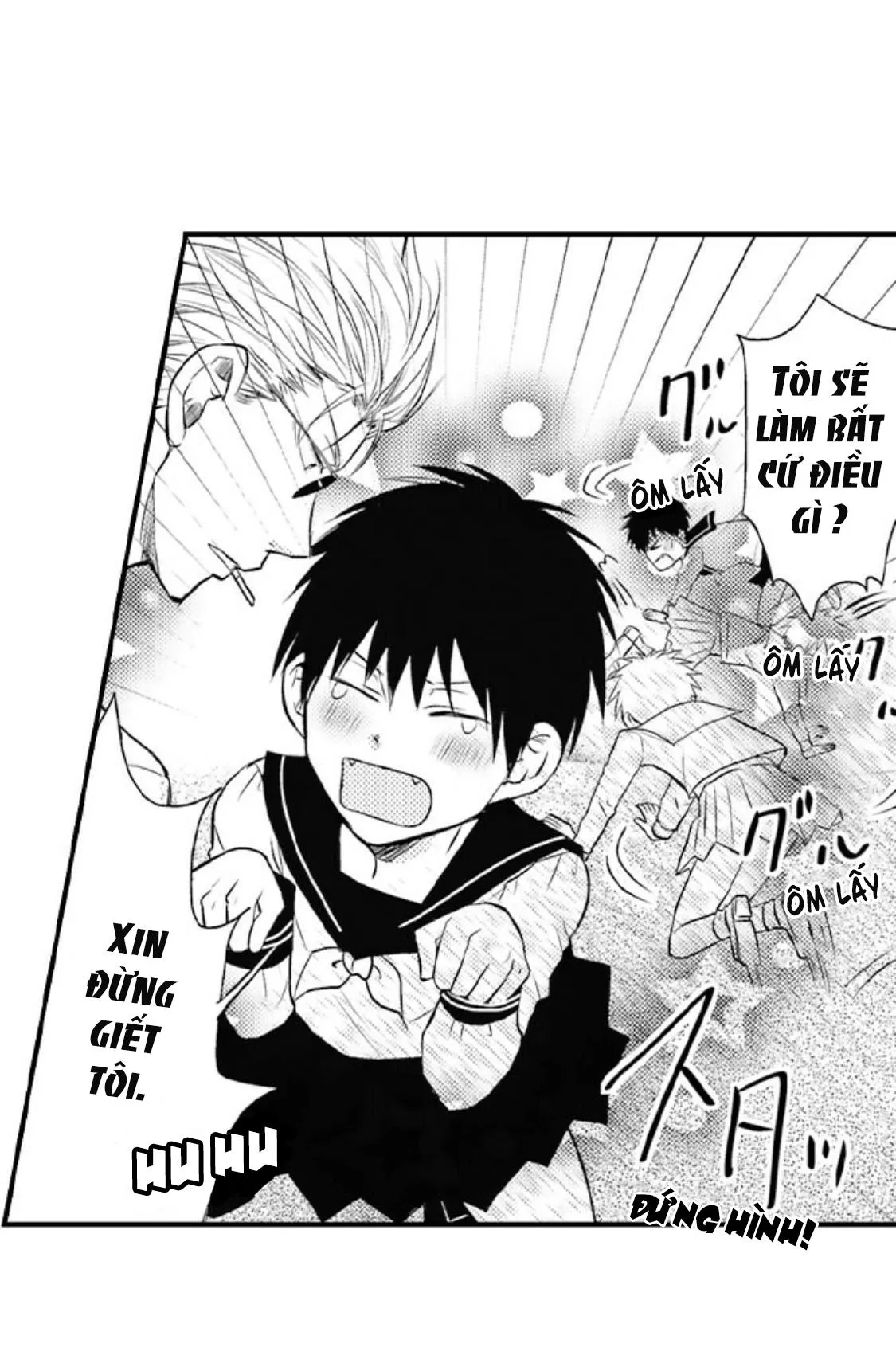 Daddy Có Vị Của Bơ Chapter 2 Trang 8