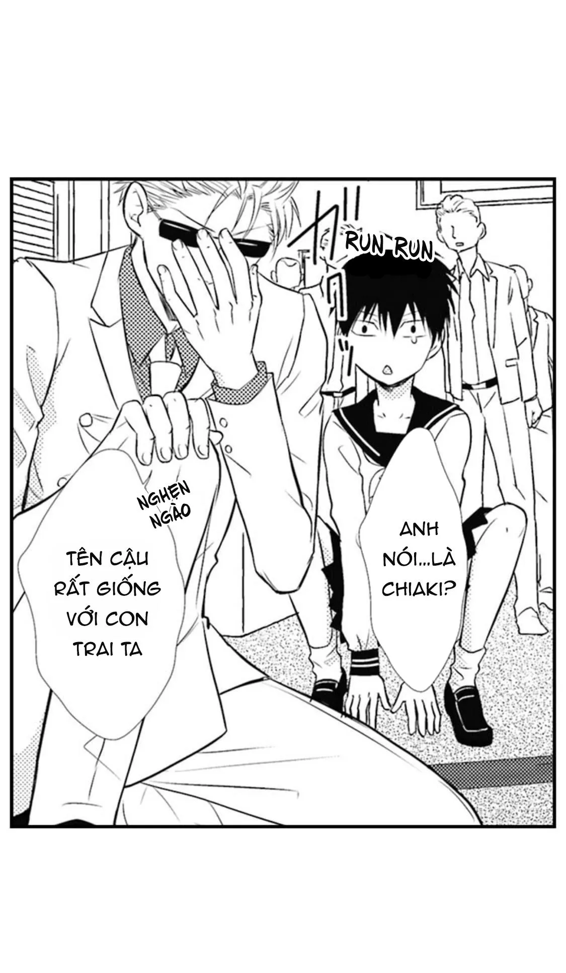 Daddy Có Vị Của Bơ Chapter 2 Trang 10