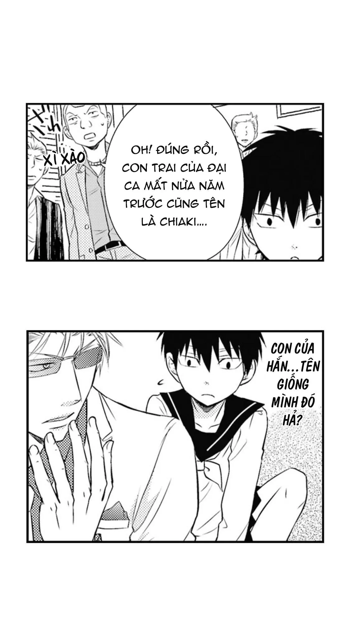 Daddy Có Vị Của Bơ Chapter 2 Trang 11