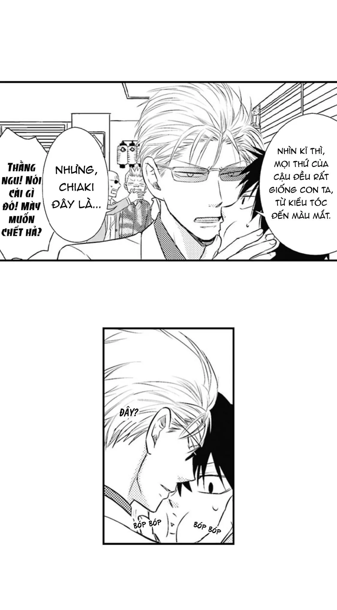 Daddy Có Vị Của Bơ Chapter 2 Trang 12