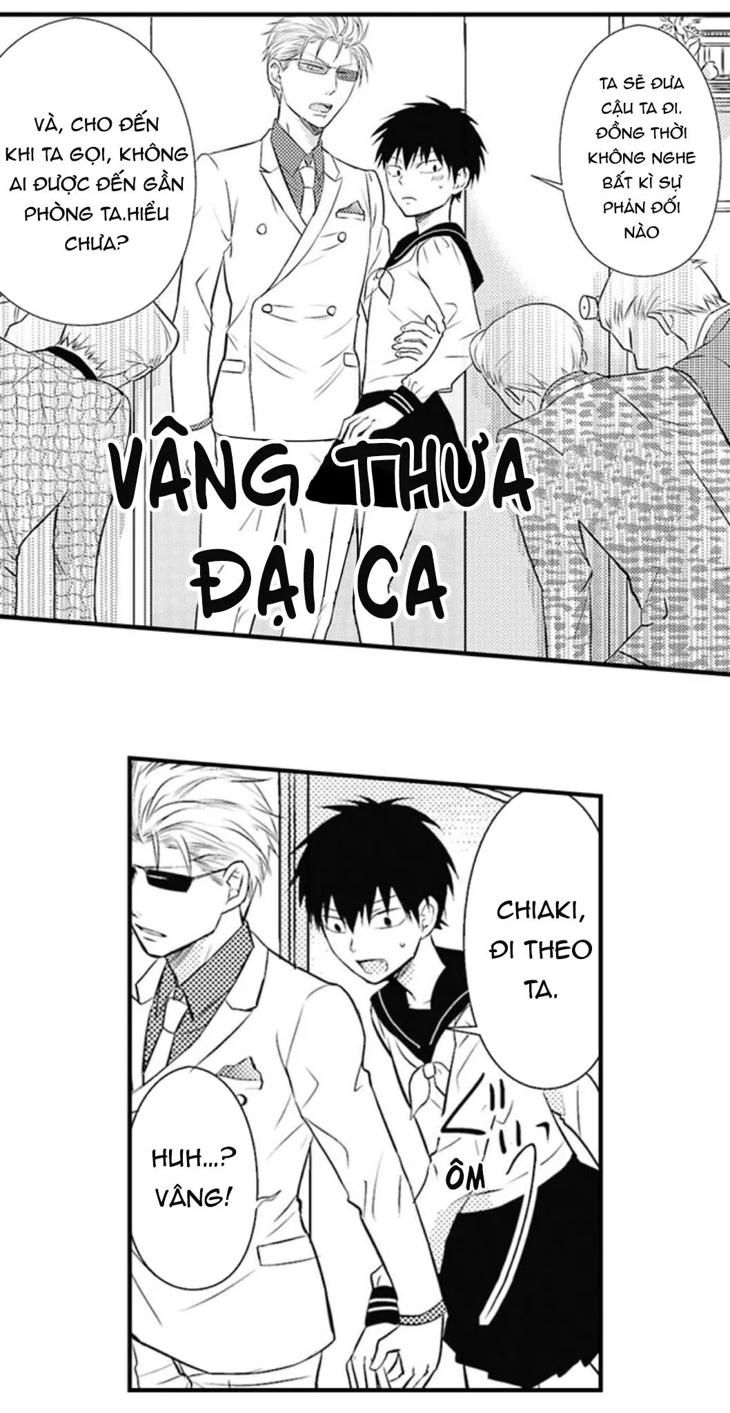 Daddy Có Vị Của Bơ Chapter 2 Trang 13
