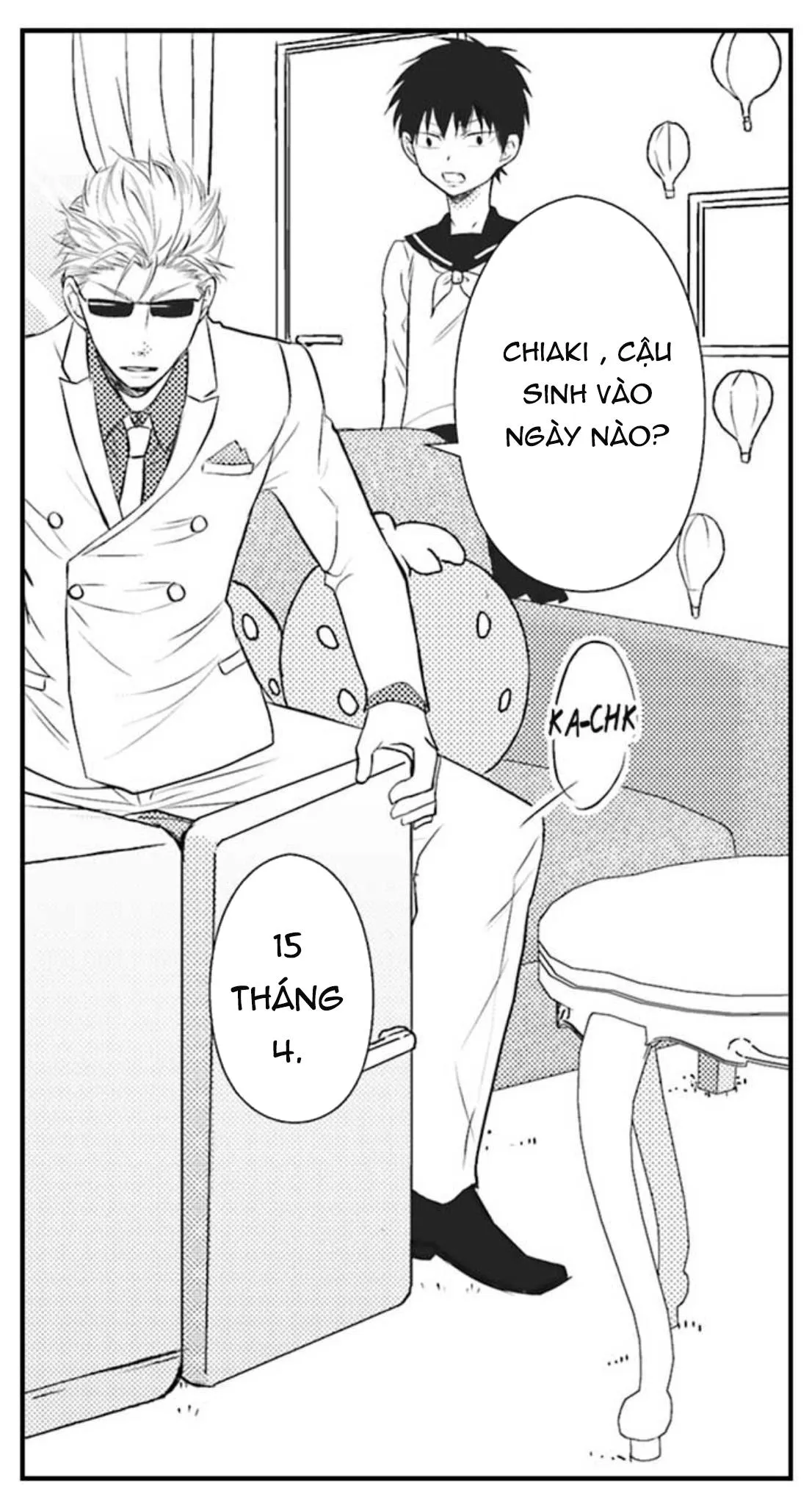 Daddy Có Vị Của Bơ Chapter 2 Trang 19