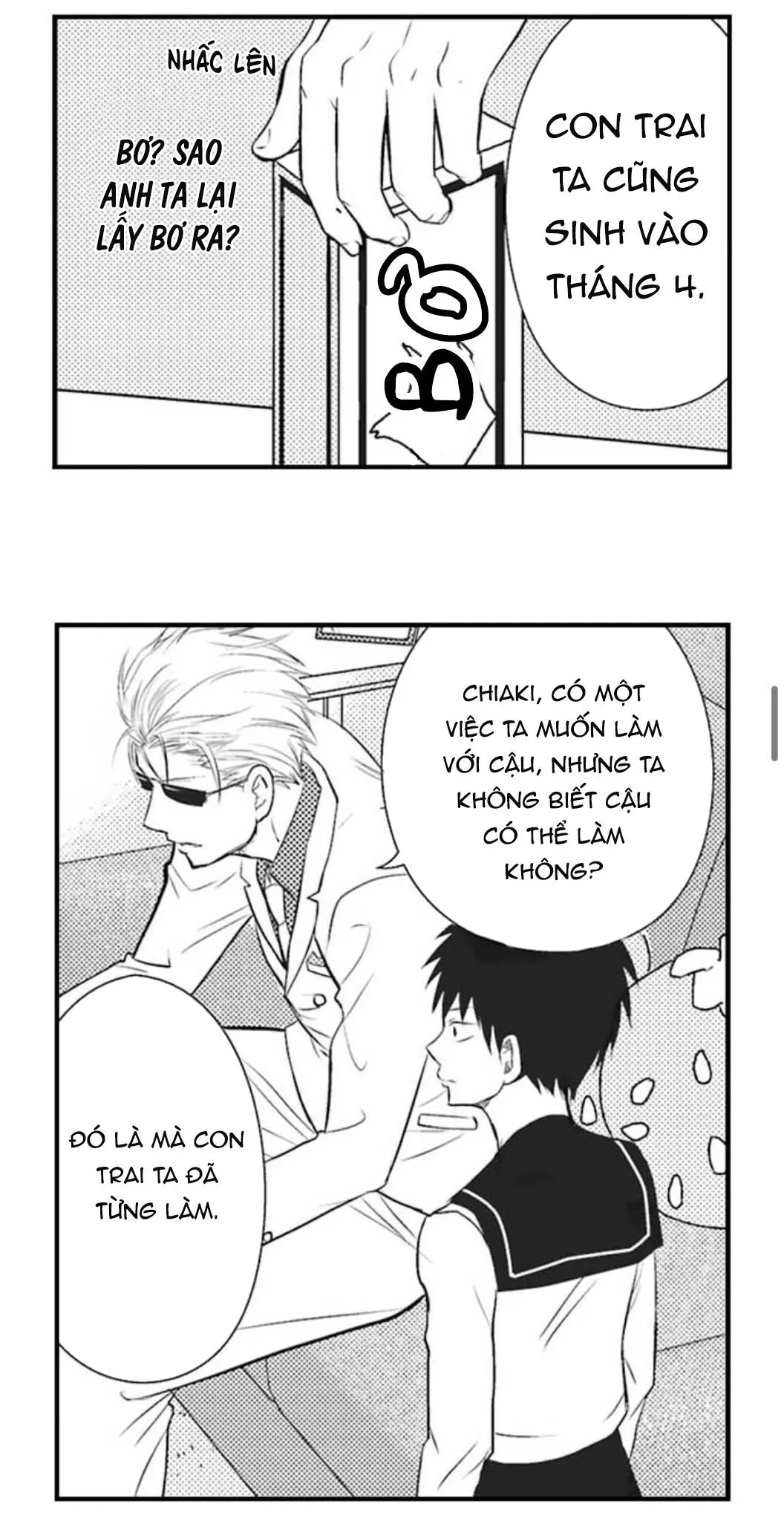 Daddy Có Vị Của Bơ Chapter 2 Trang 20