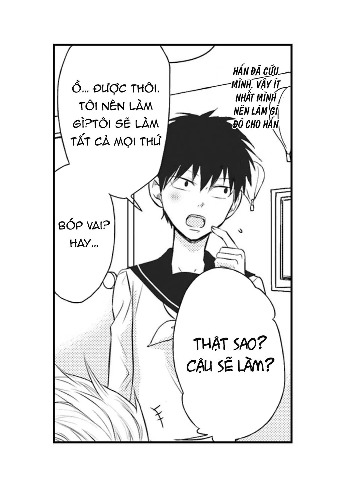 Daddy Có Vị Của Bơ Chapter 2 Trang 21