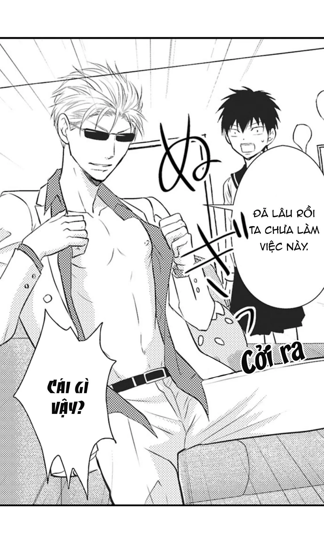 Daddy Có Vị Của Bơ Chapter 2 Trang 22