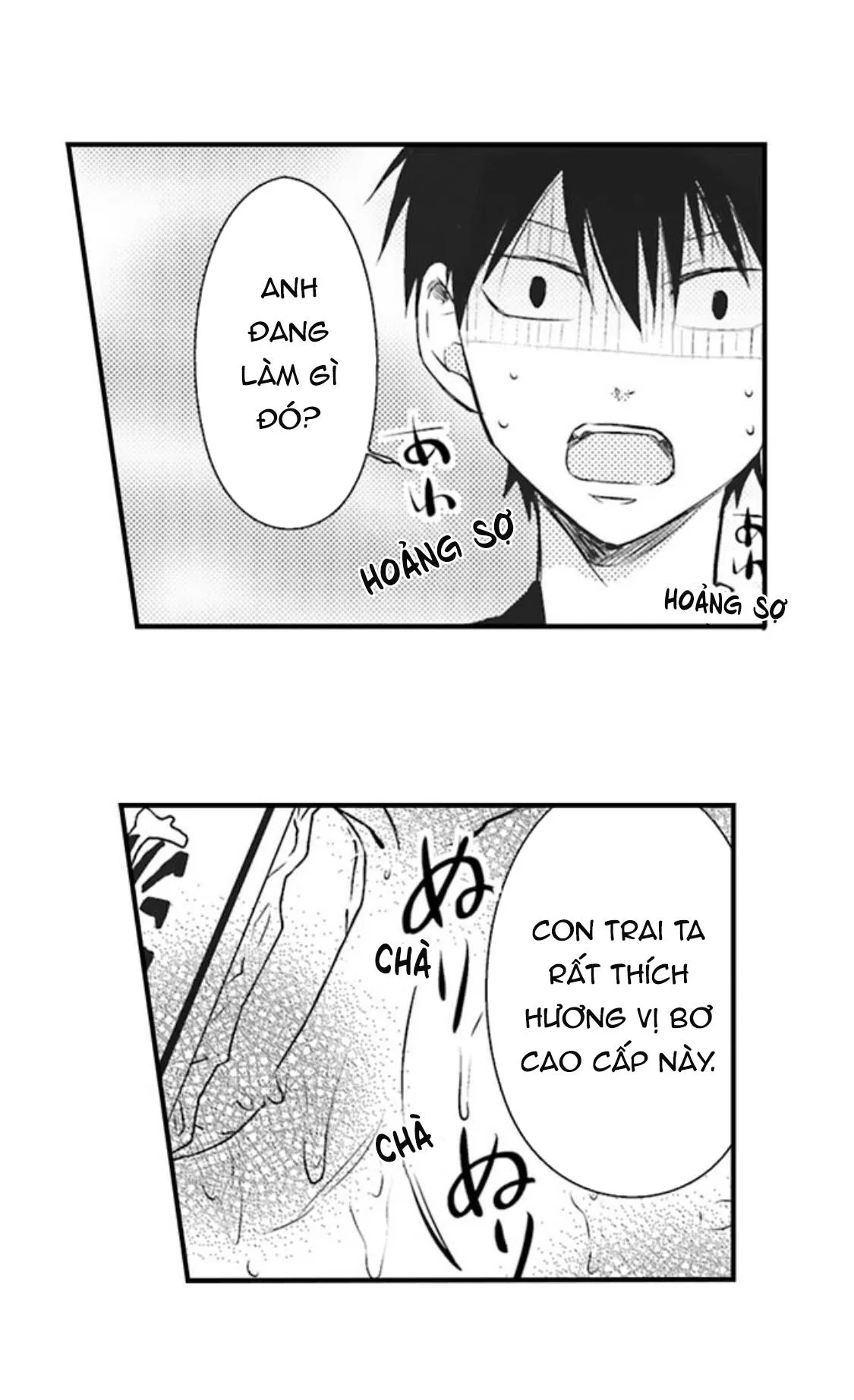 Daddy Có Vị Của Bơ Chapter 2 Trang 23