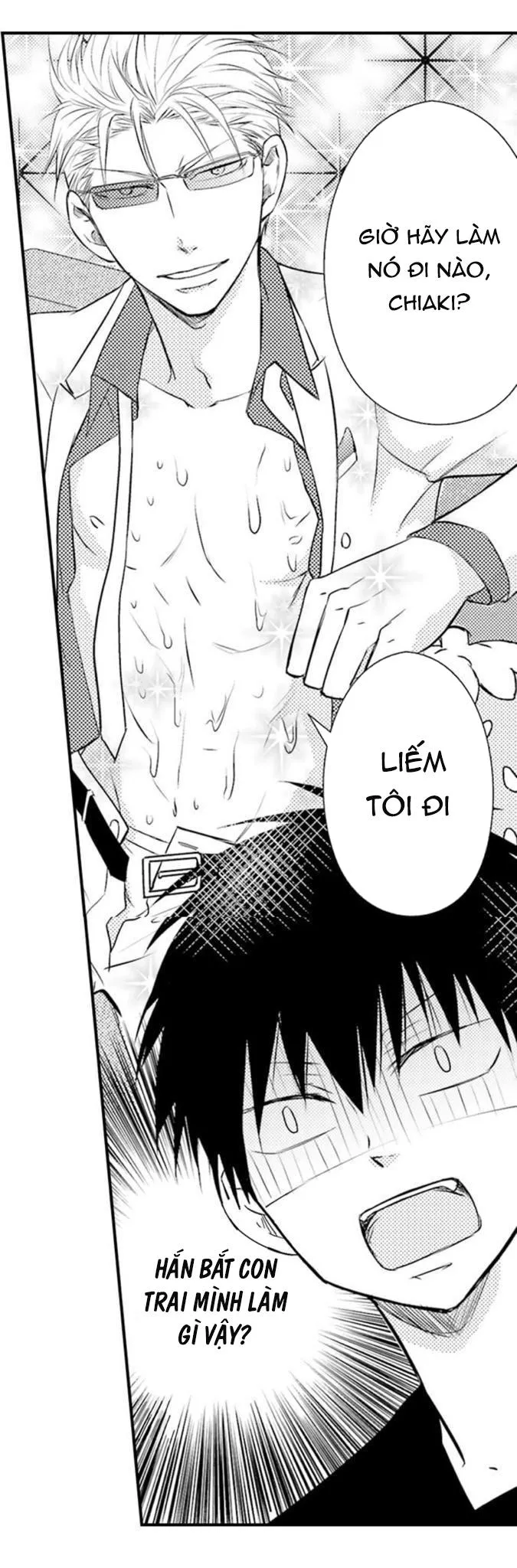 Daddy Có Vị Của Bơ Chapter 2 Trang 25