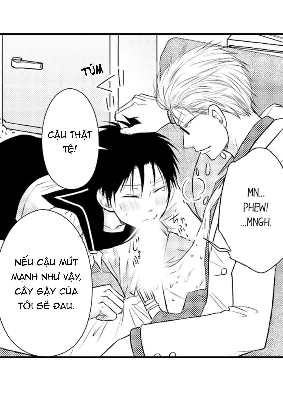 Daddy Có Vị Của Bơ Chapter 2 Trang 36