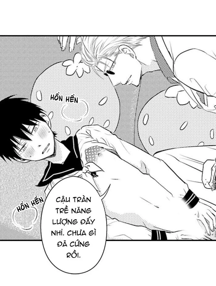 Daddy Có Vị Của Bơ Chapter 3 Trang 3