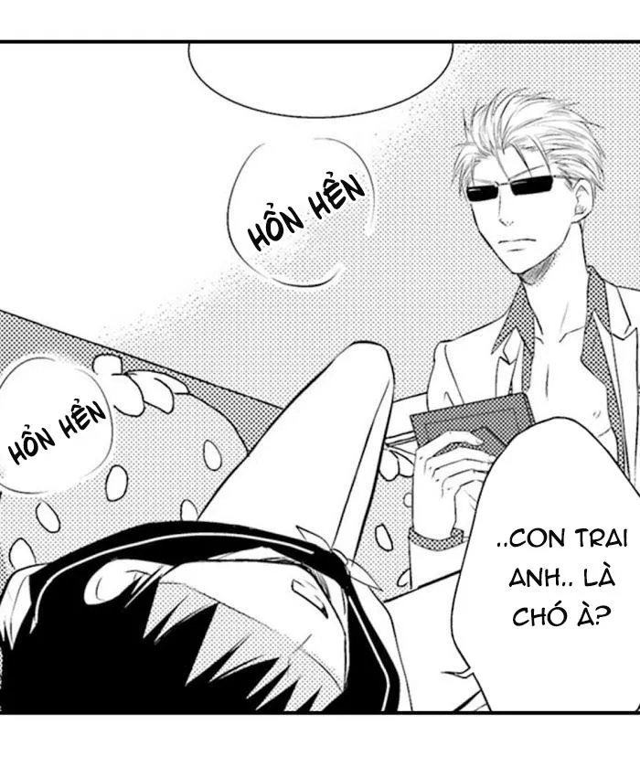 Daddy Có Vị Của Bơ Chapter 3 Trang 17