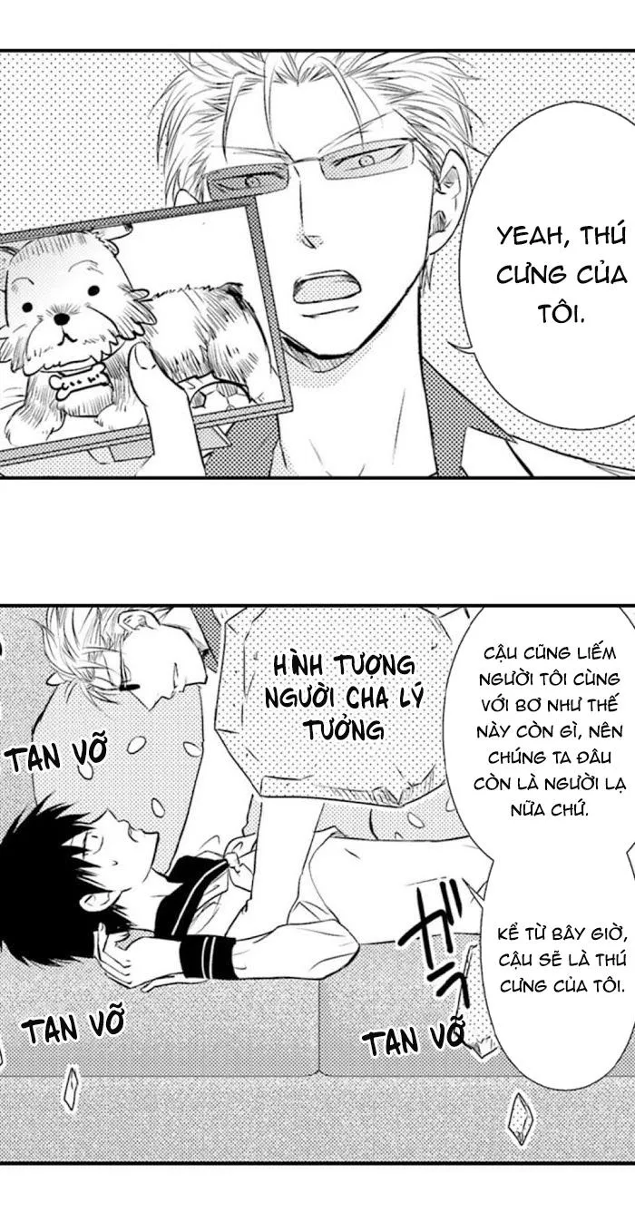 Daddy Có Vị Của Bơ Chapter 3 Trang 18