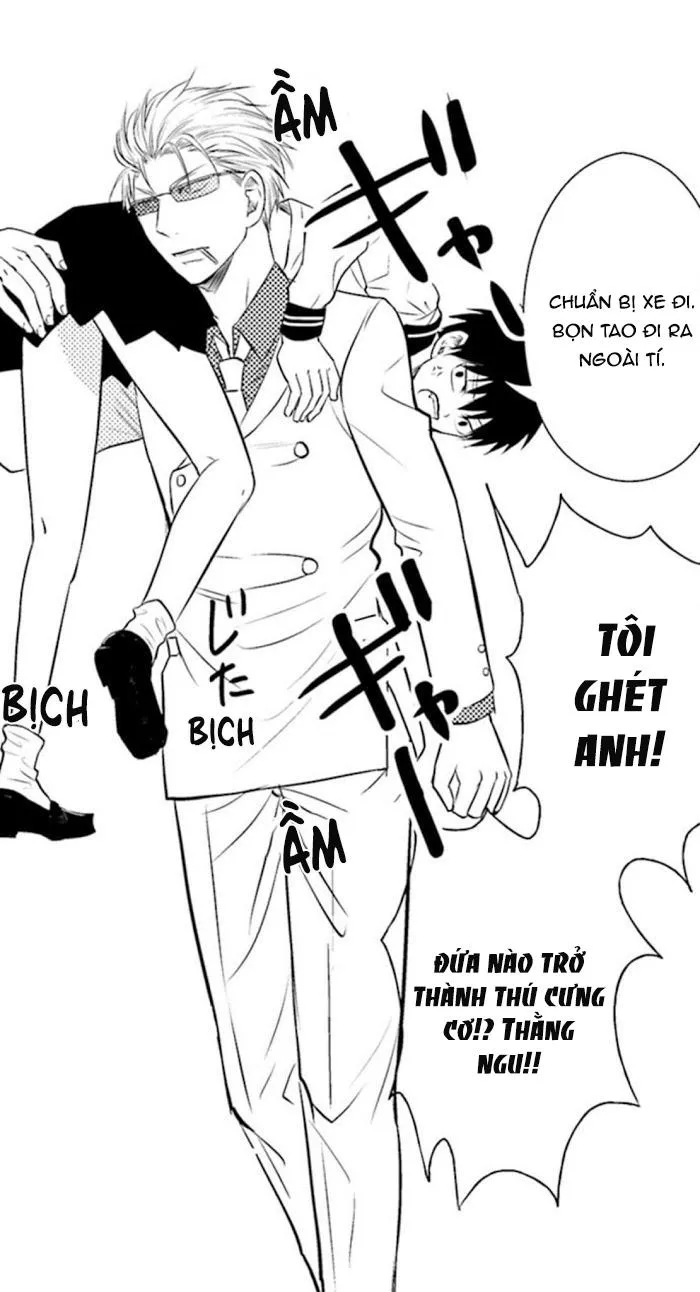 Daddy Có Vị Của Bơ Chapter 3 Trang 20