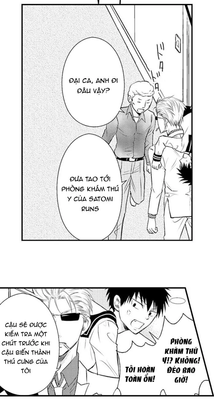 Daddy Có Vị Của Bơ Chapter 3 Trang 21