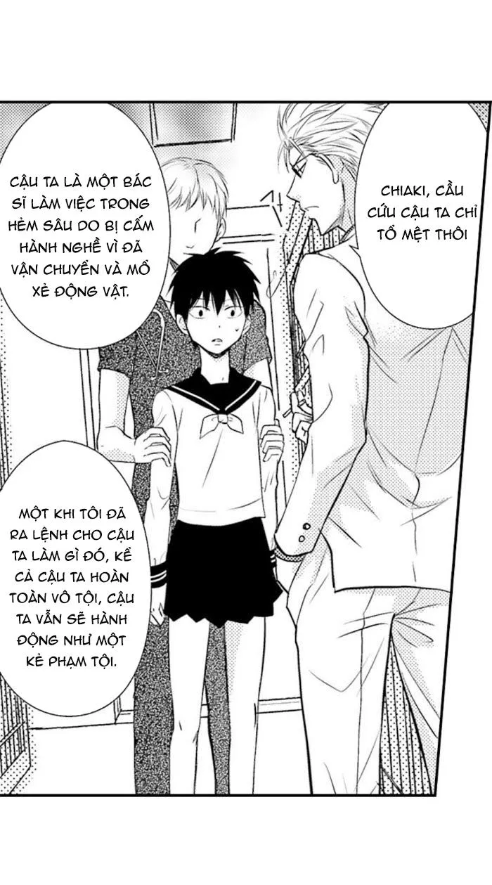 Daddy Có Vị Của Bơ Chapter 3 Trang 31