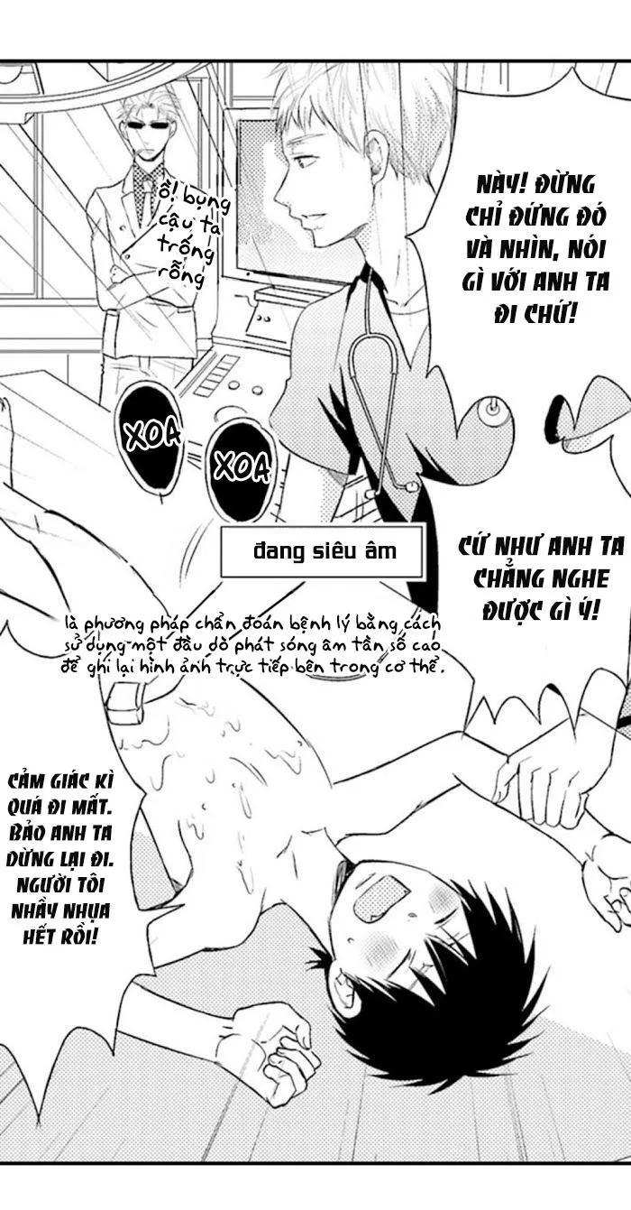 Daddy Có Vị Của Bơ Chapter 4 Trang 8