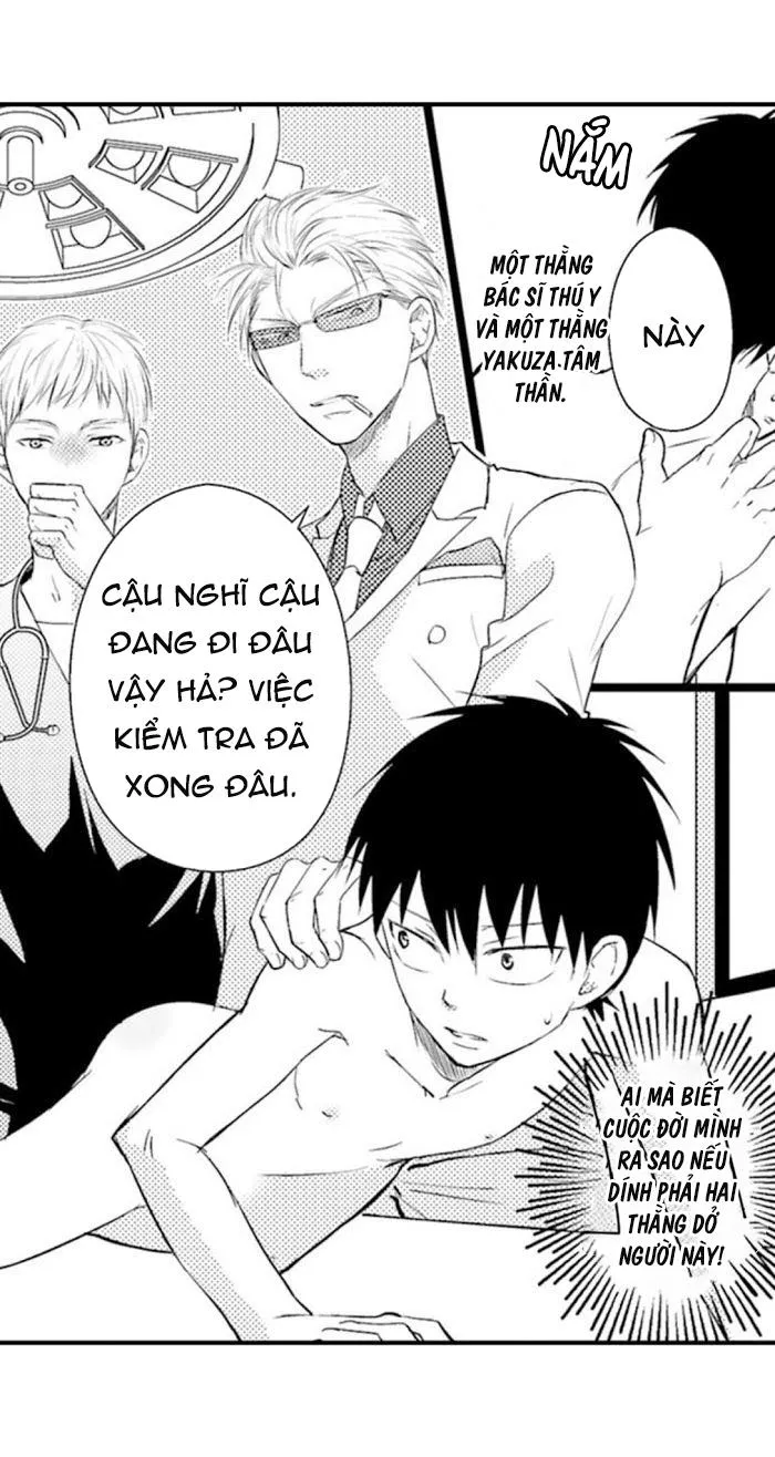 Daddy Có Vị Của Bơ Chapter 4 Trang 19