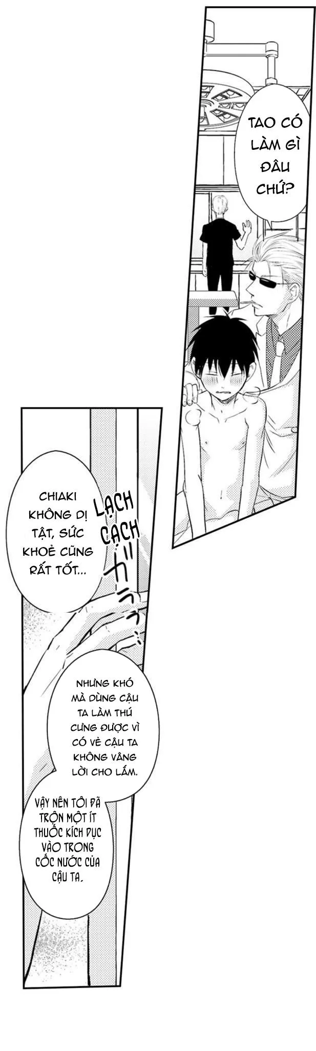 Daddy Có Vị Của Bơ Chapter 5 Trang 7