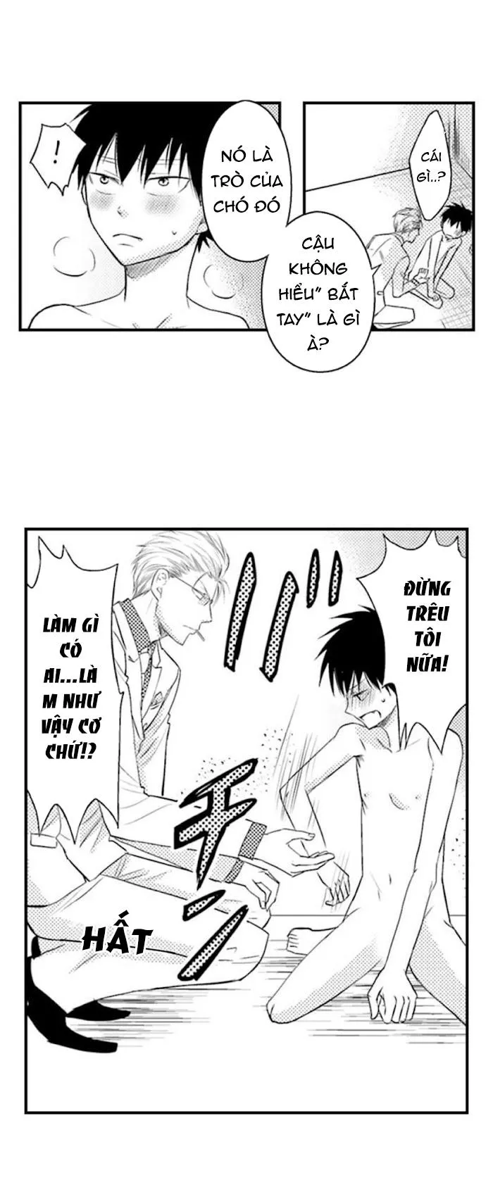 Daddy Có Vị Của Bơ Chapter 5 Trang 17